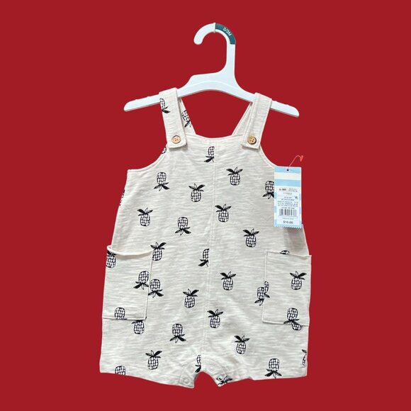 Cat & Jack - 10 Pieces Of Clothing For Baby Boys From 0 To 3 Months - Picture 4 of 9